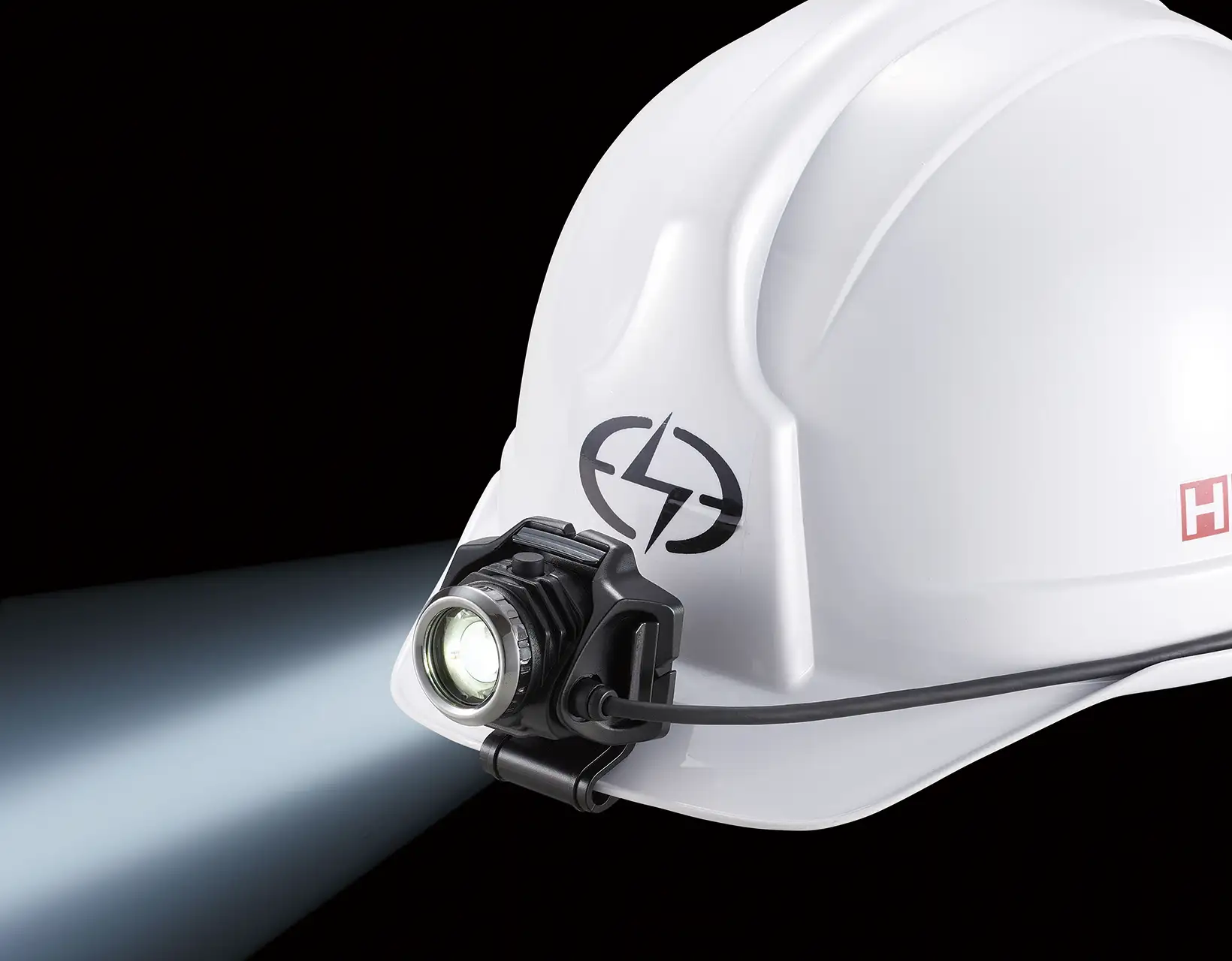 LEDヘルメットライト | 太洋通信工業株式会社